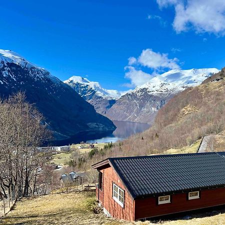 Fossen Camping Villa Geiranger Exterior photo